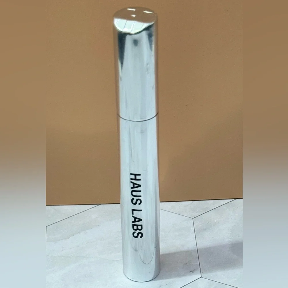 Haus Labs B Structural Volumizing & Lengthening Black Mascara (New No Box)